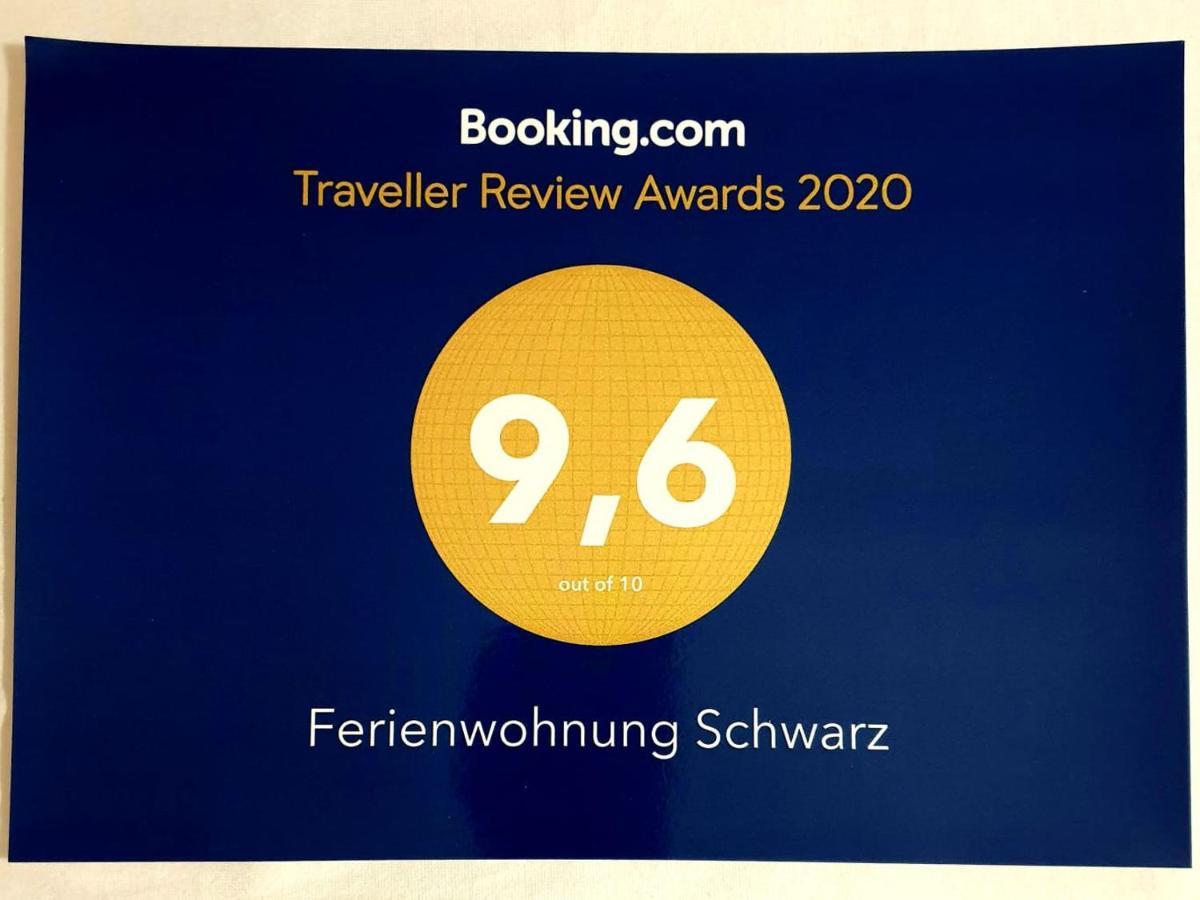 Ferienwohnung Schwarz Benshausen Buitenkant foto