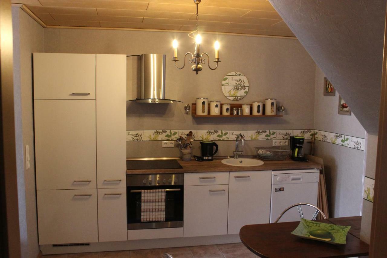 Ferienwohnung Schwarz Benshausen Buitenkant foto