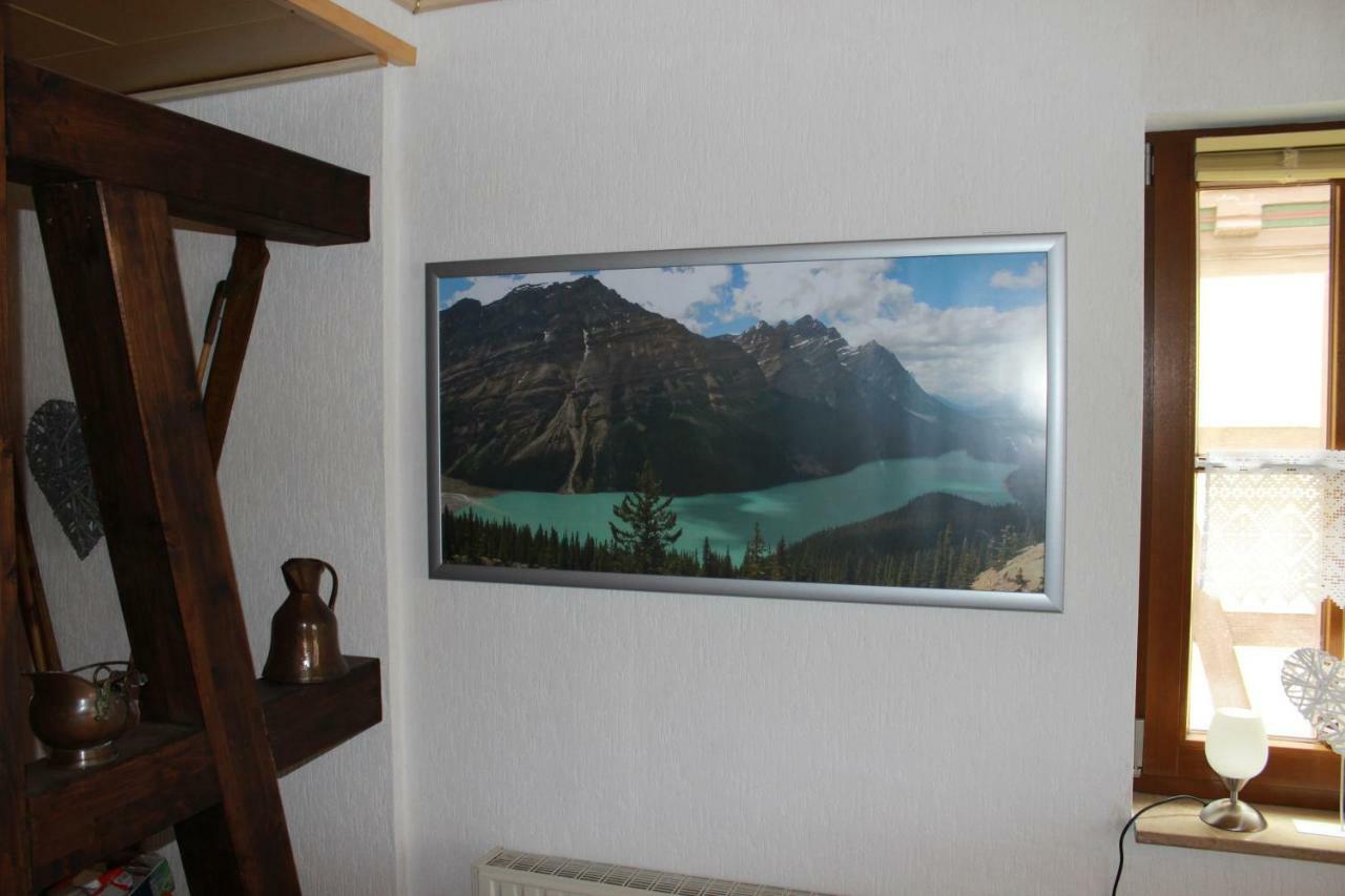 Ferienwohnung Schwarz Benshausen Buitenkant foto