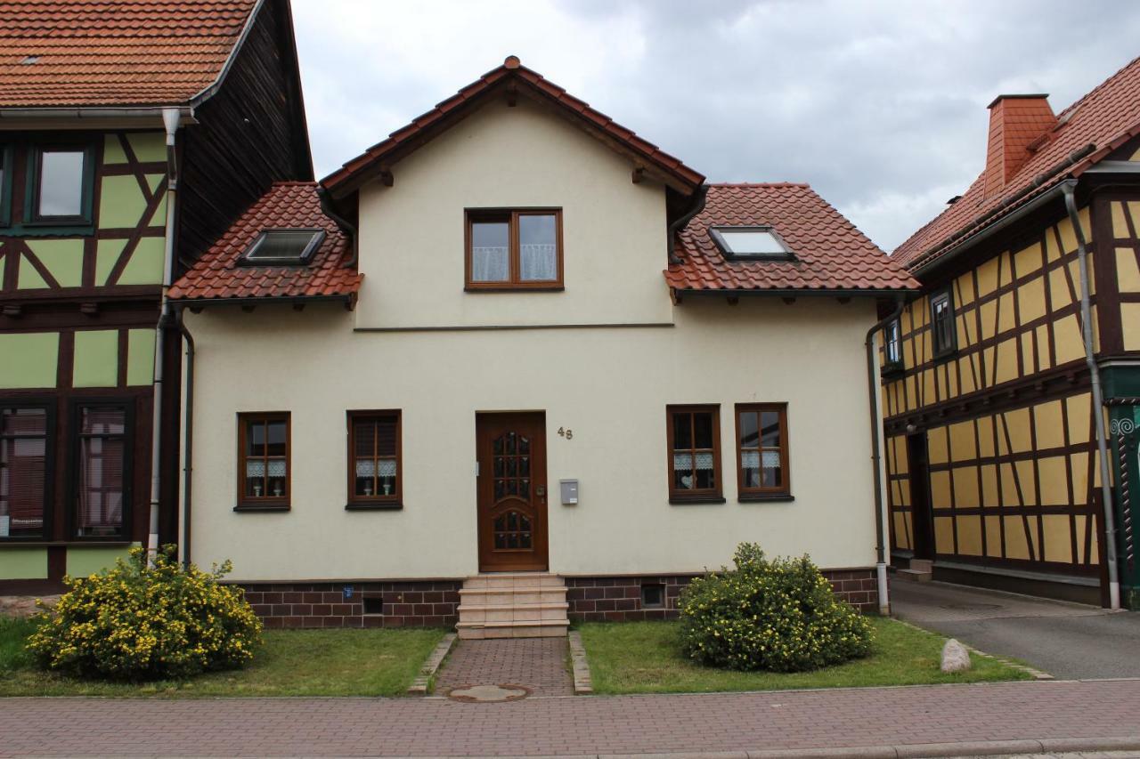Ferienwohnung Schwarz Benshausen Buitenkant foto