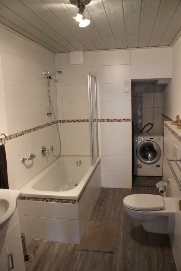 Ferienwohnung Schwarz Benshausen Buitenkant foto